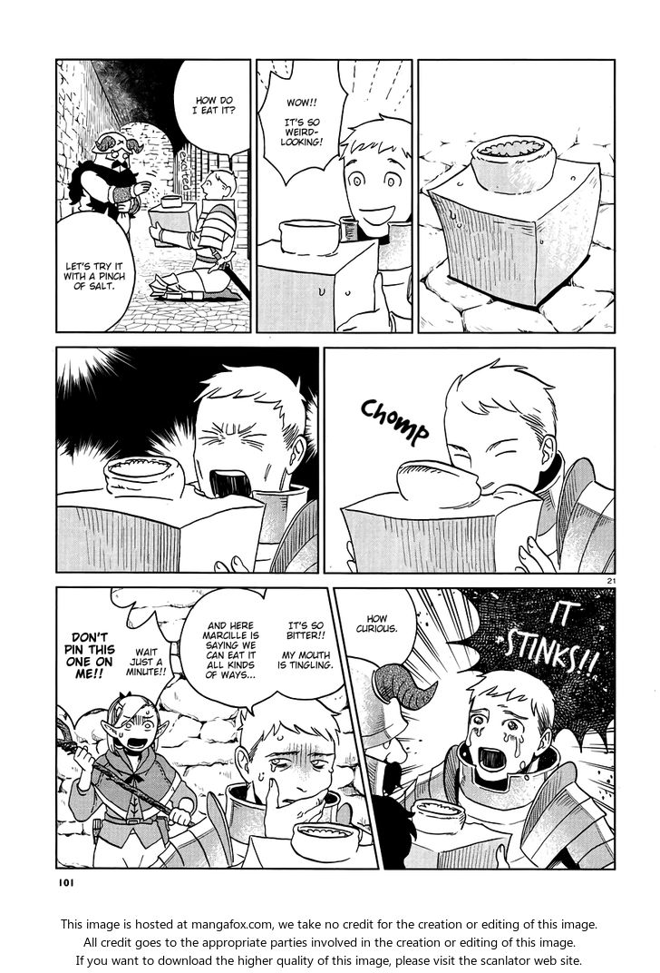 Read Dungeon Meshi en Manga Online