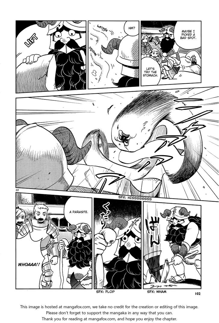 Read Dungeon Meshi en Manga Online