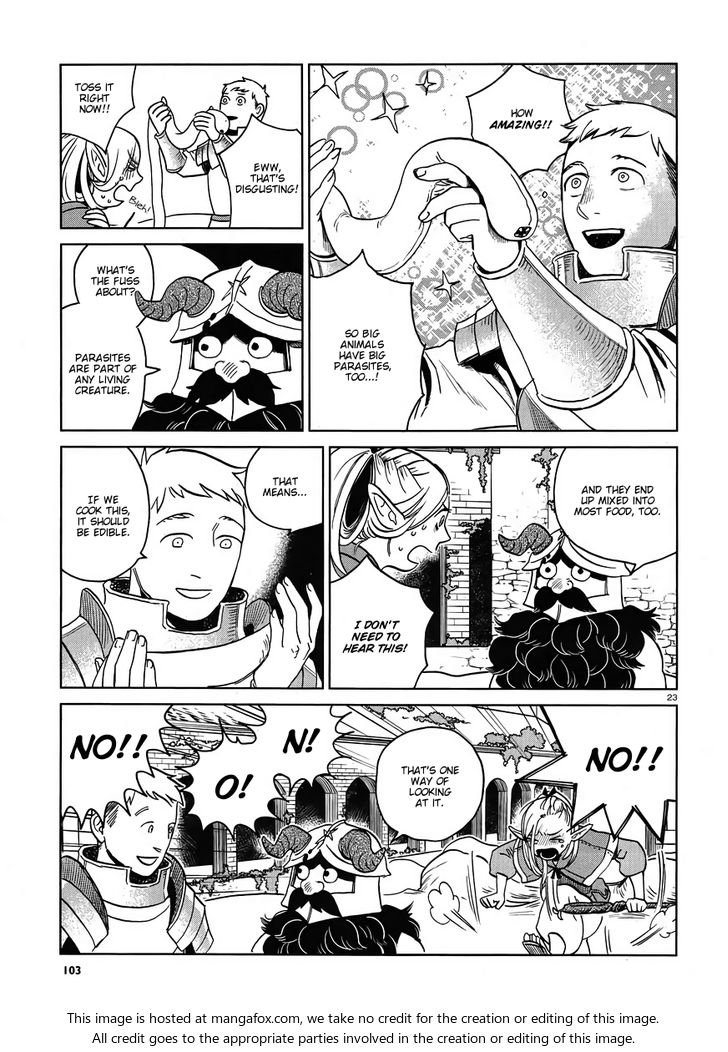 Read Dungeon Meshi en Manga Online