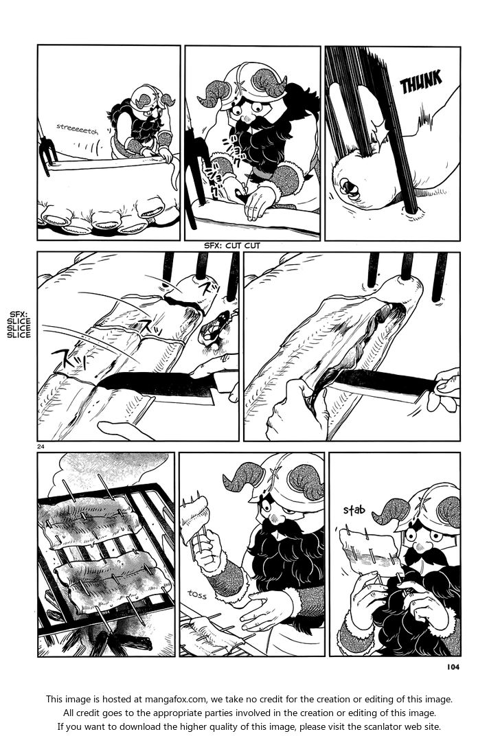 Read Dungeon Meshi en Manga Online