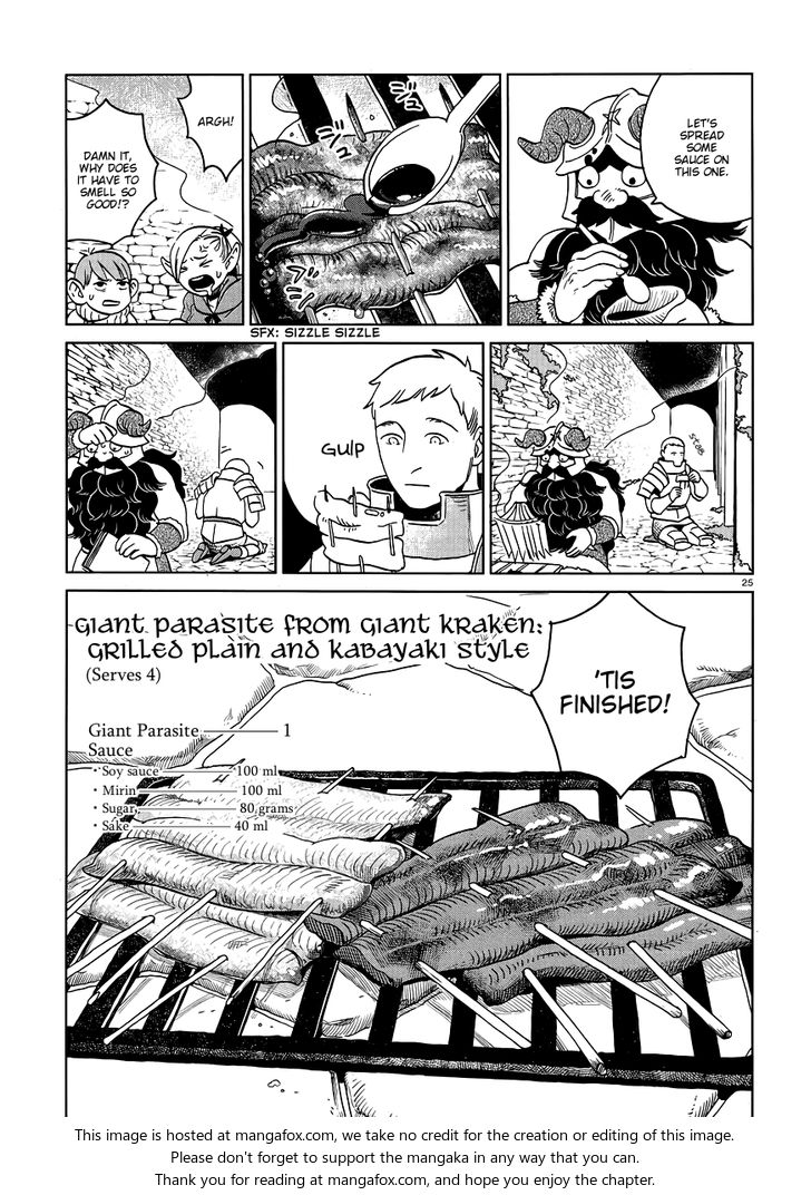 Read Dungeon Meshi en Manga Online