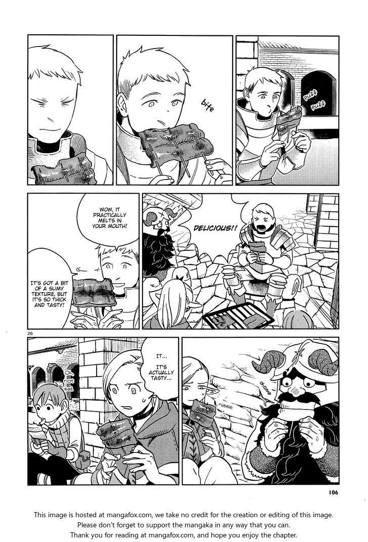 Read Dungeon Meshi en Manga Online