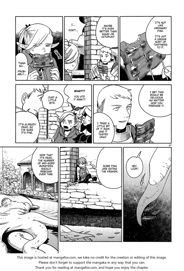 Read Dungeon Meshi en Manga Online