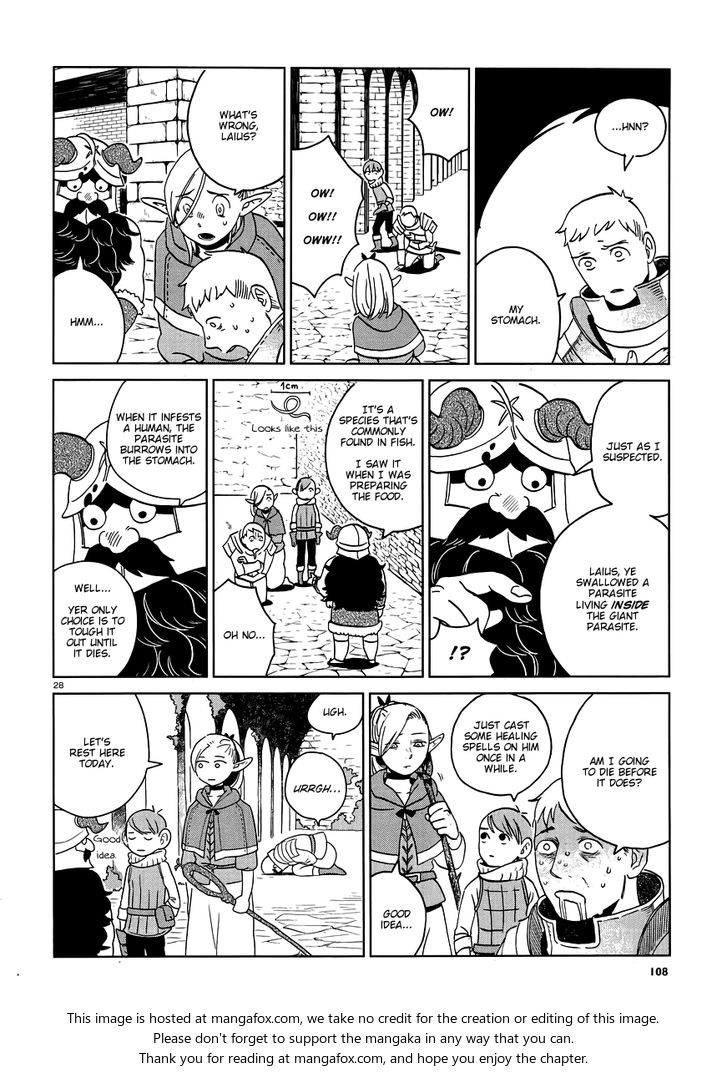 Read Dungeon Meshi en Manga Online