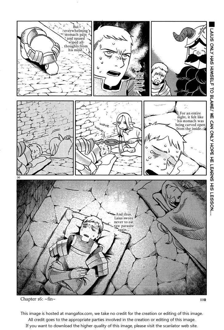 Read Dungeon Meshi en Manga Online