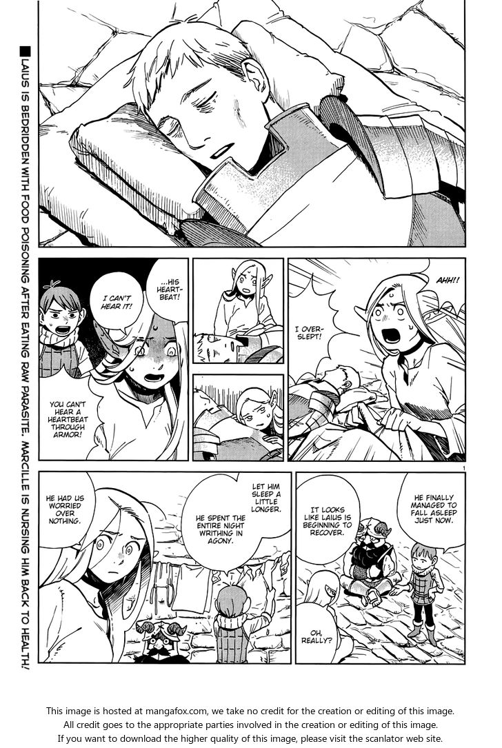 Read Dungeon Meshi en Manga Online