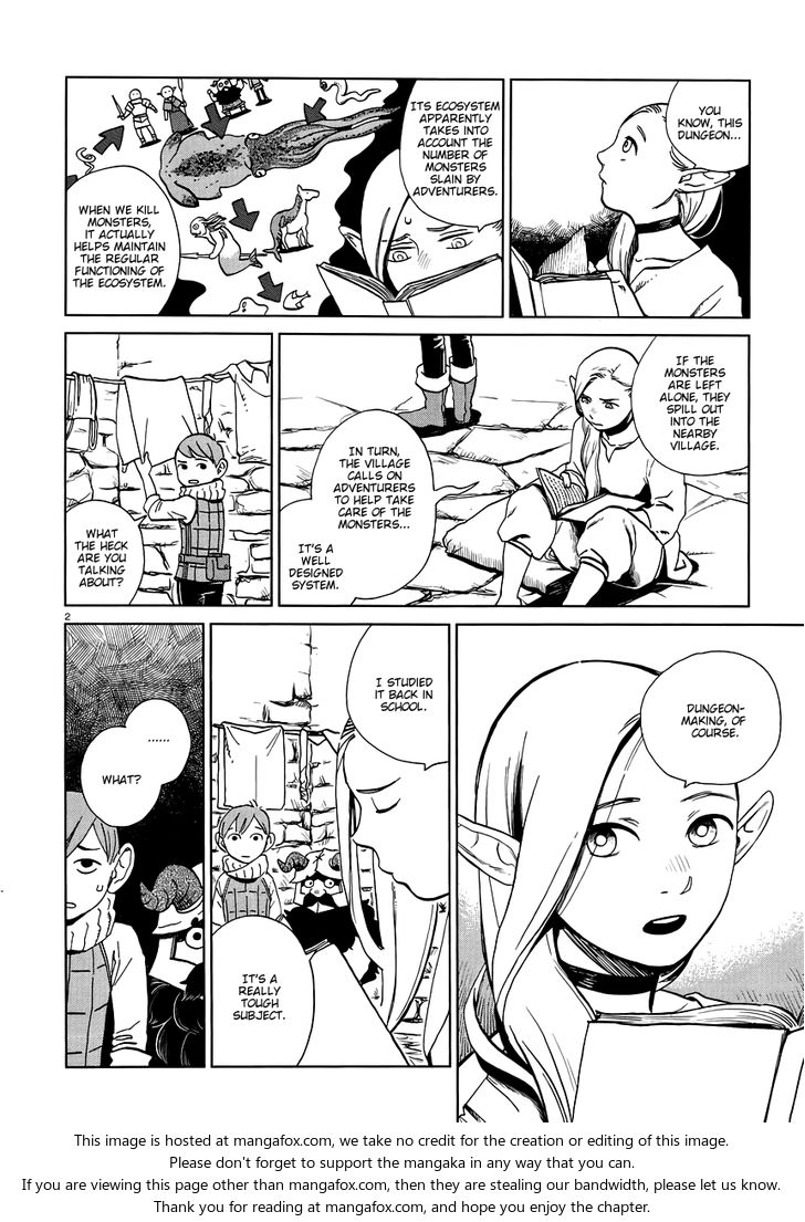 Read Dungeon Meshi en Manga Online