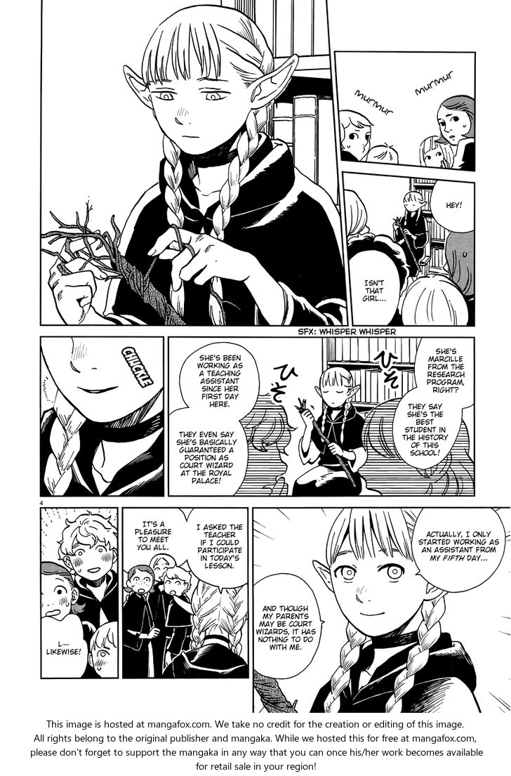Read Dungeon Meshi en Manga Online