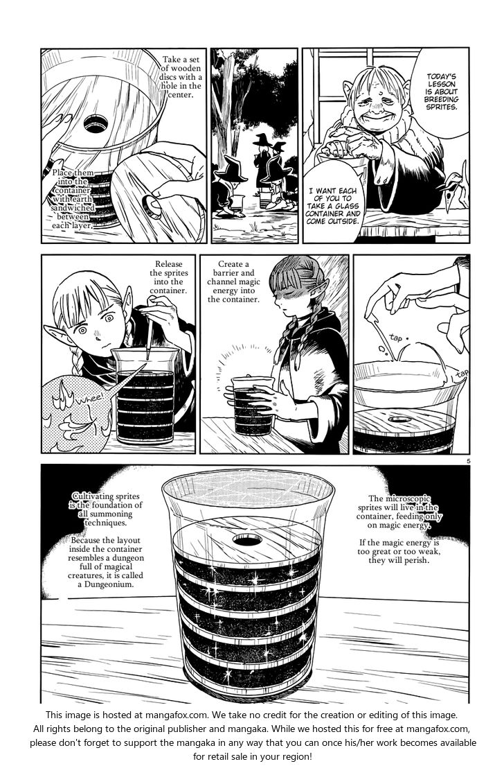 Read Dungeon Meshi en Manga Online