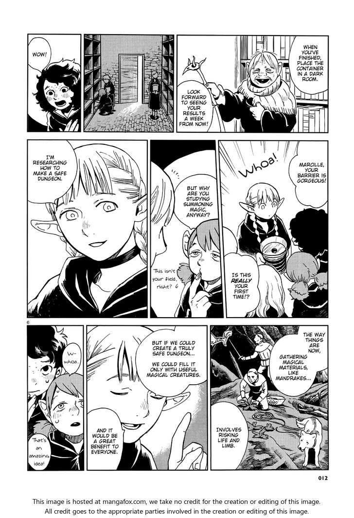 Read Dungeon Meshi en Manga Online