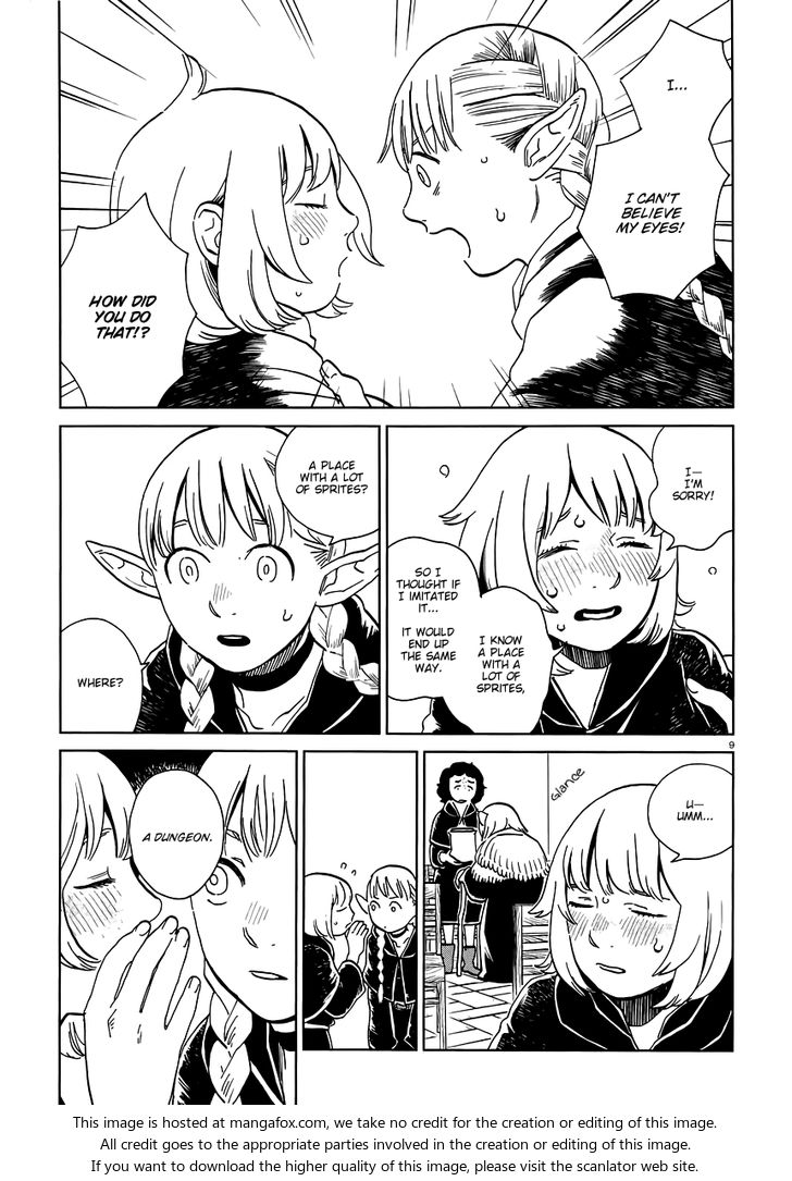 Read Dungeon Meshi en Manga Online