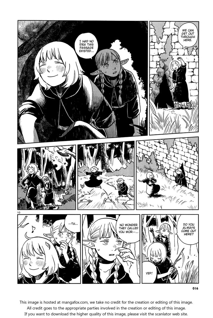 Read Dungeon Meshi en Manga Online