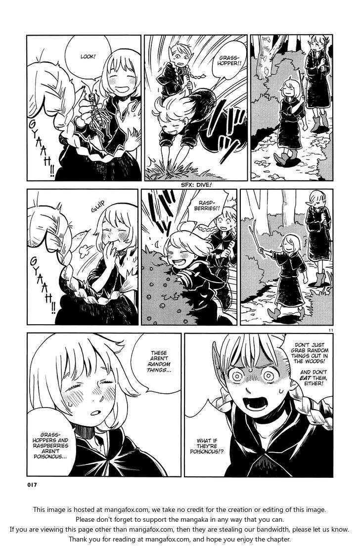 Read Dungeon Meshi en Manga Online