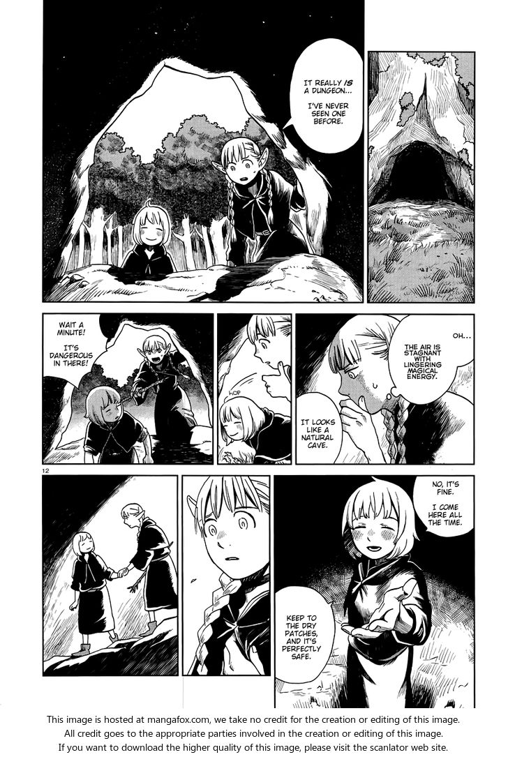 Read Dungeon Meshi en Manga Online
