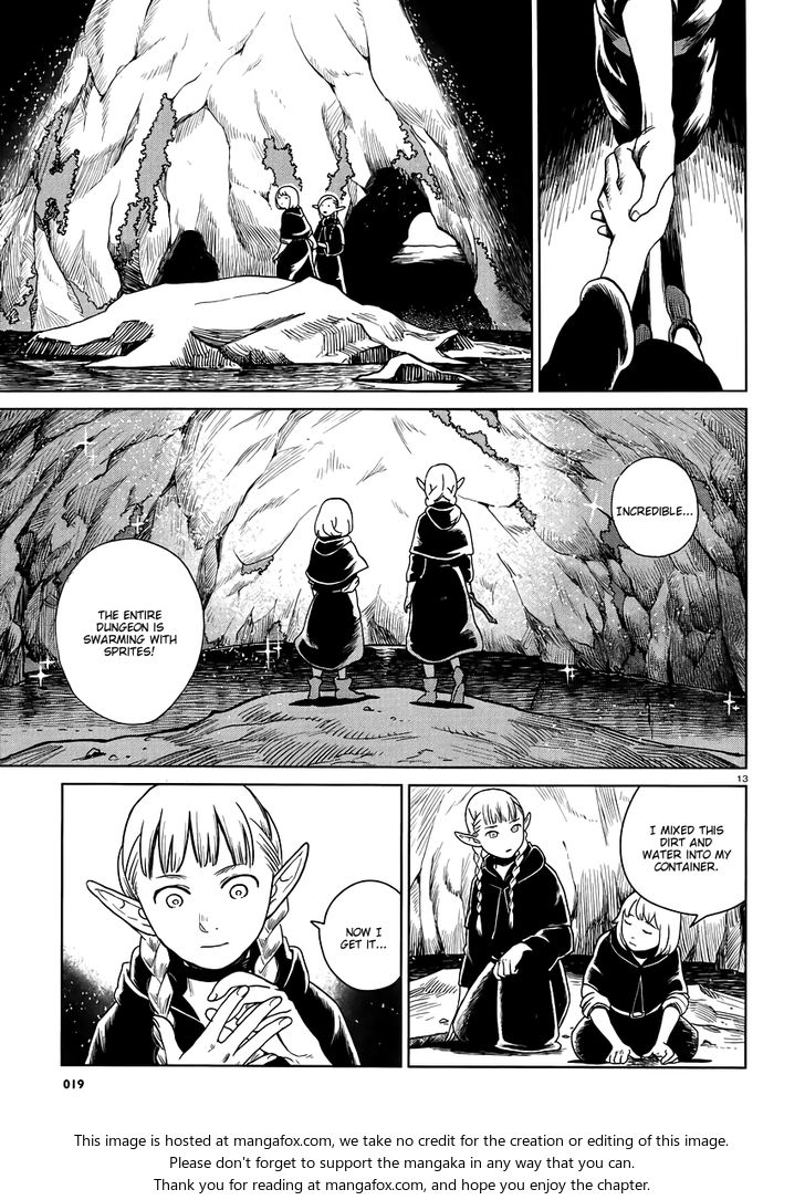 Read Dungeon Meshi en Manga Online