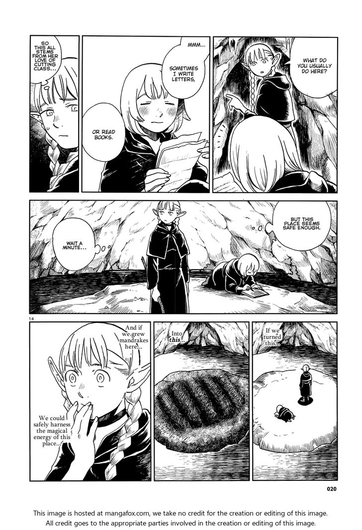 Read Dungeon Meshi en Manga Online