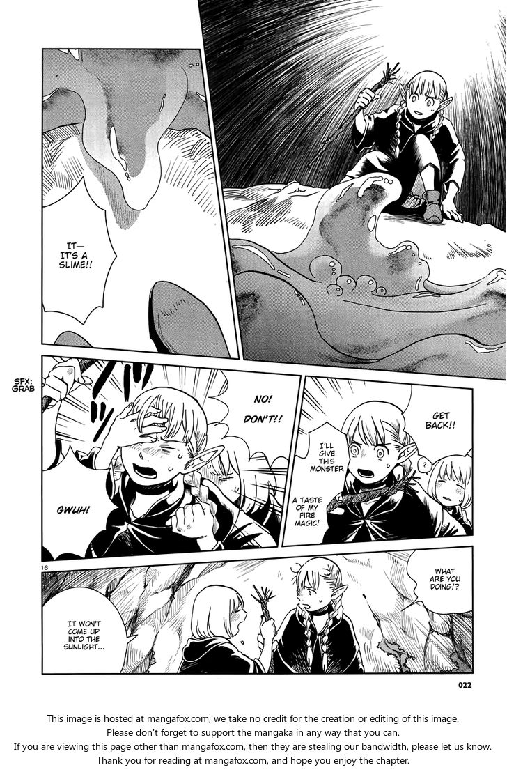 Read Dungeon Meshi en Manga Online
