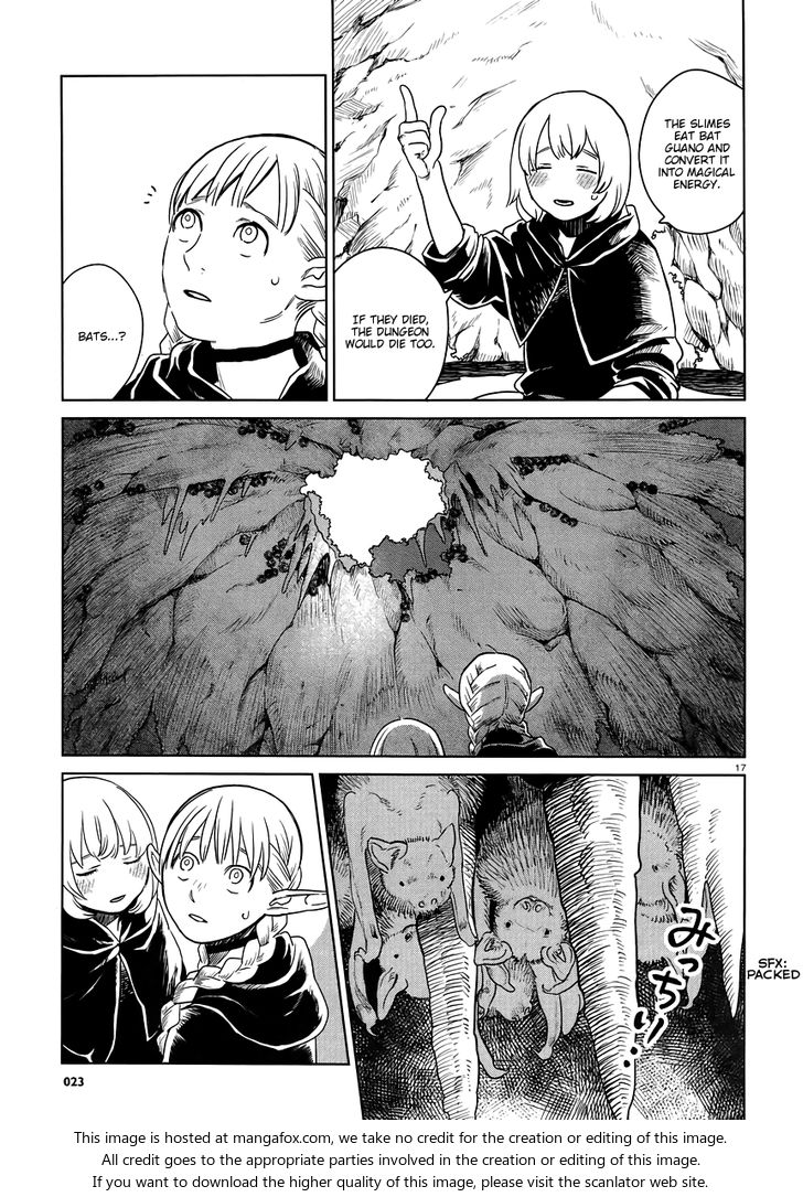 Read Dungeon Meshi en Manga Online