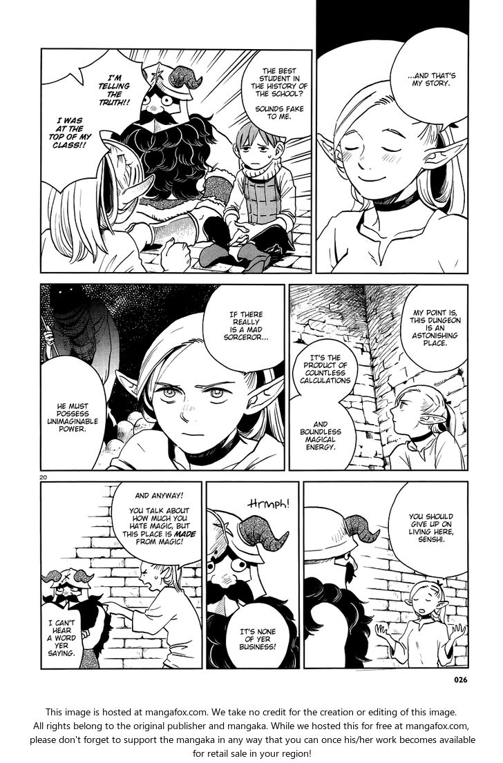Read Dungeon Meshi en Manga Online