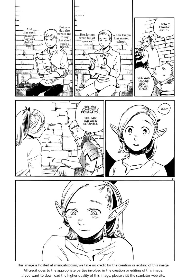 Read Dungeon Meshi en Manga Online