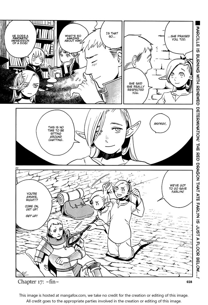 Read Dungeon Meshi en Manga Online