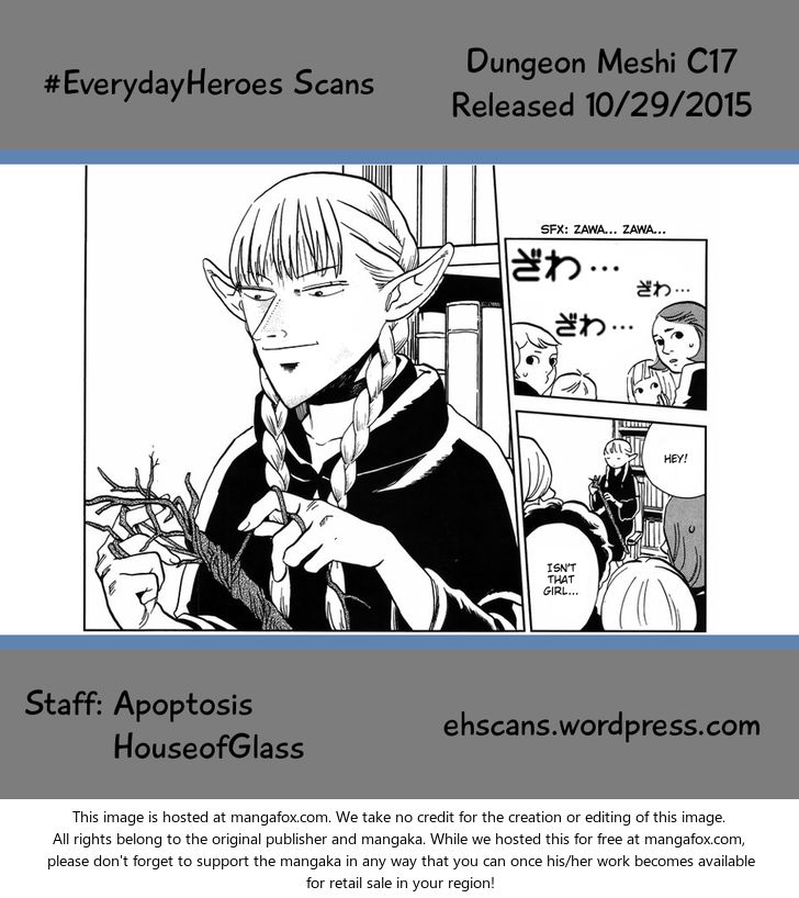 Read Dungeon Meshi en Manga Online