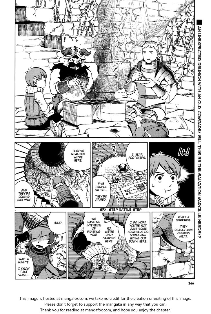Read Dungeon Meshi en Manga Online