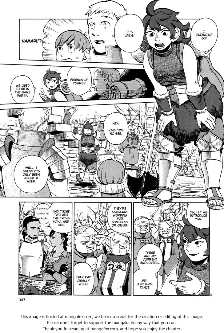 Read Dungeon Meshi en Manga Online