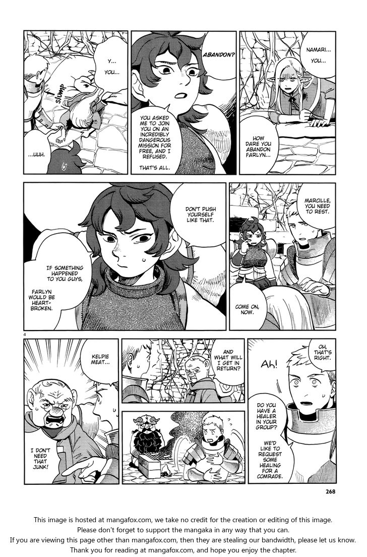 Read Dungeon Meshi en Manga Online