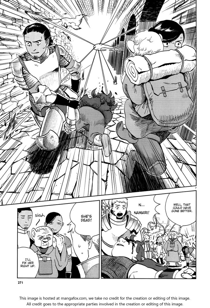 Read Dungeon Meshi en Manga Online