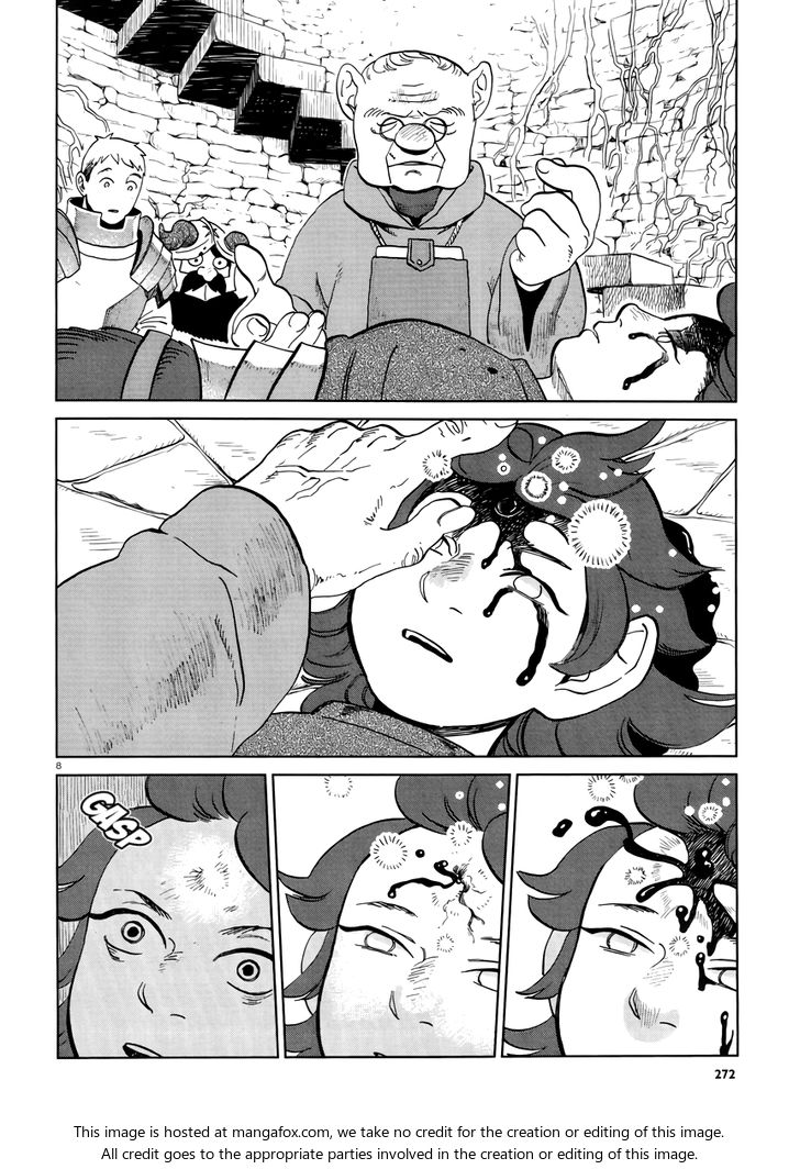 Read Dungeon Meshi en Manga Online