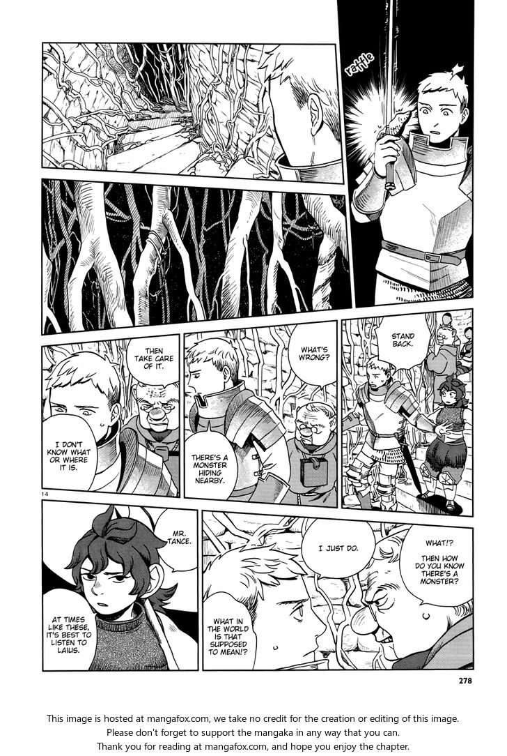 Read Dungeon Meshi en Manga Online