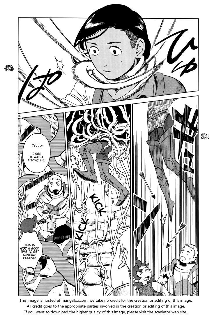 Read Dungeon Meshi en Manga Online