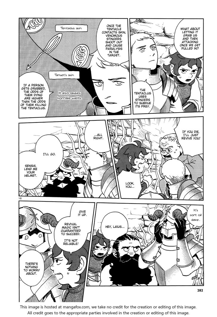 Read Dungeon Meshi en Manga Online
