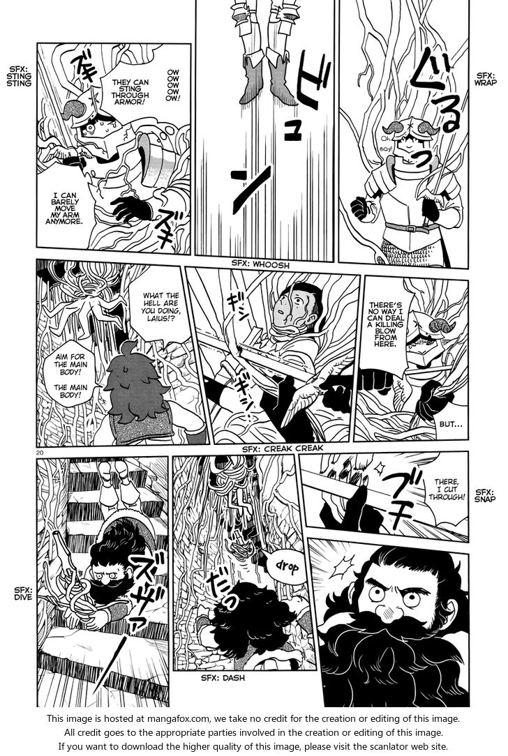 Read Dungeon Meshi en Manga Online