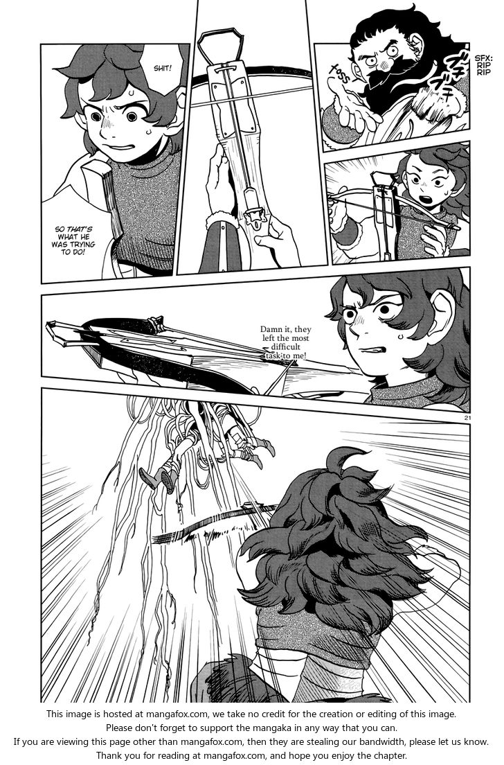Read Dungeon Meshi en Manga Online