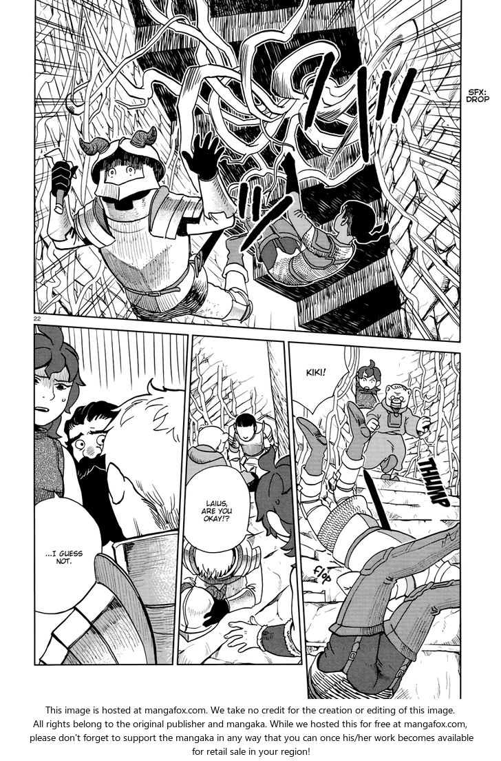 Read Dungeon Meshi en Manga Online