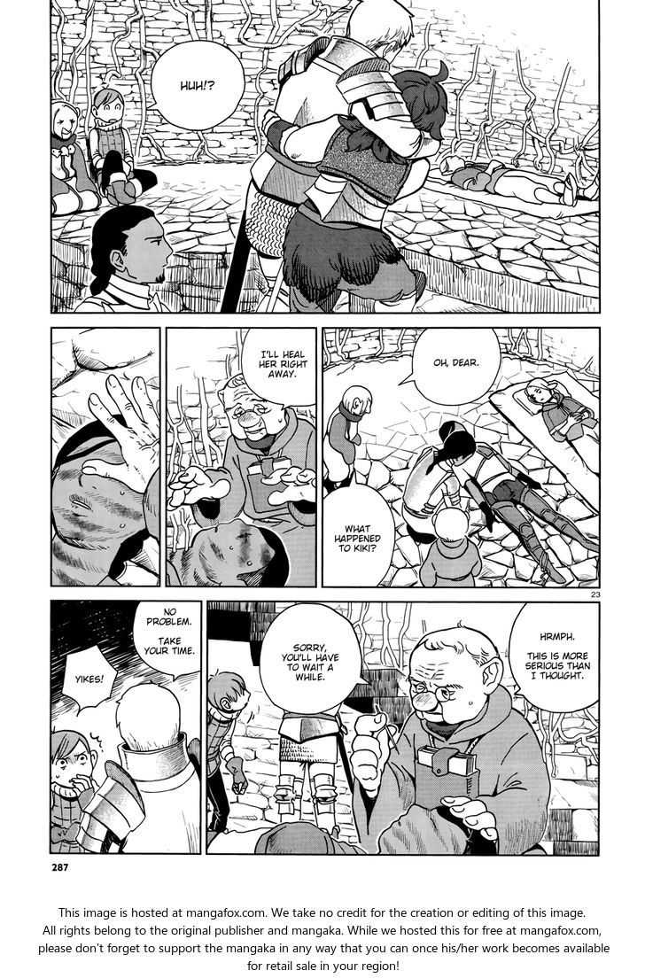 Read Dungeon Meshi en Manga Online