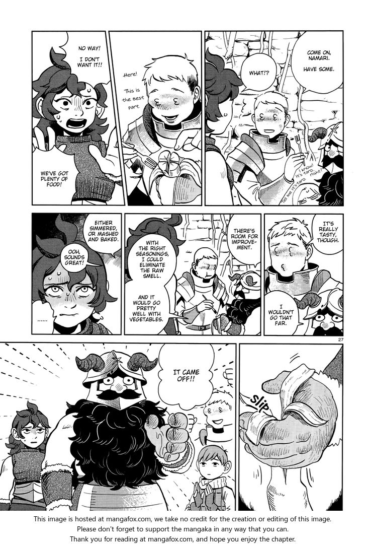 Read Dungeon Meshi en Manga Online