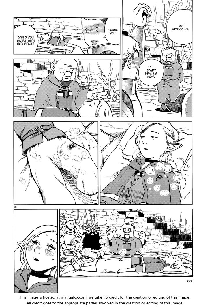 Read Dungeon Meshi en Manga Online