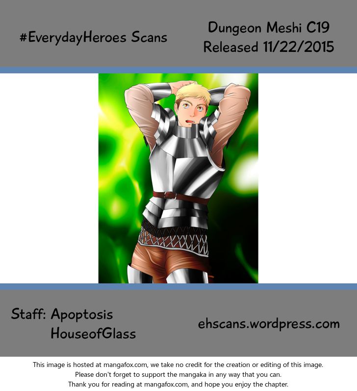 Read Dungeon Meshi en Manga Online
