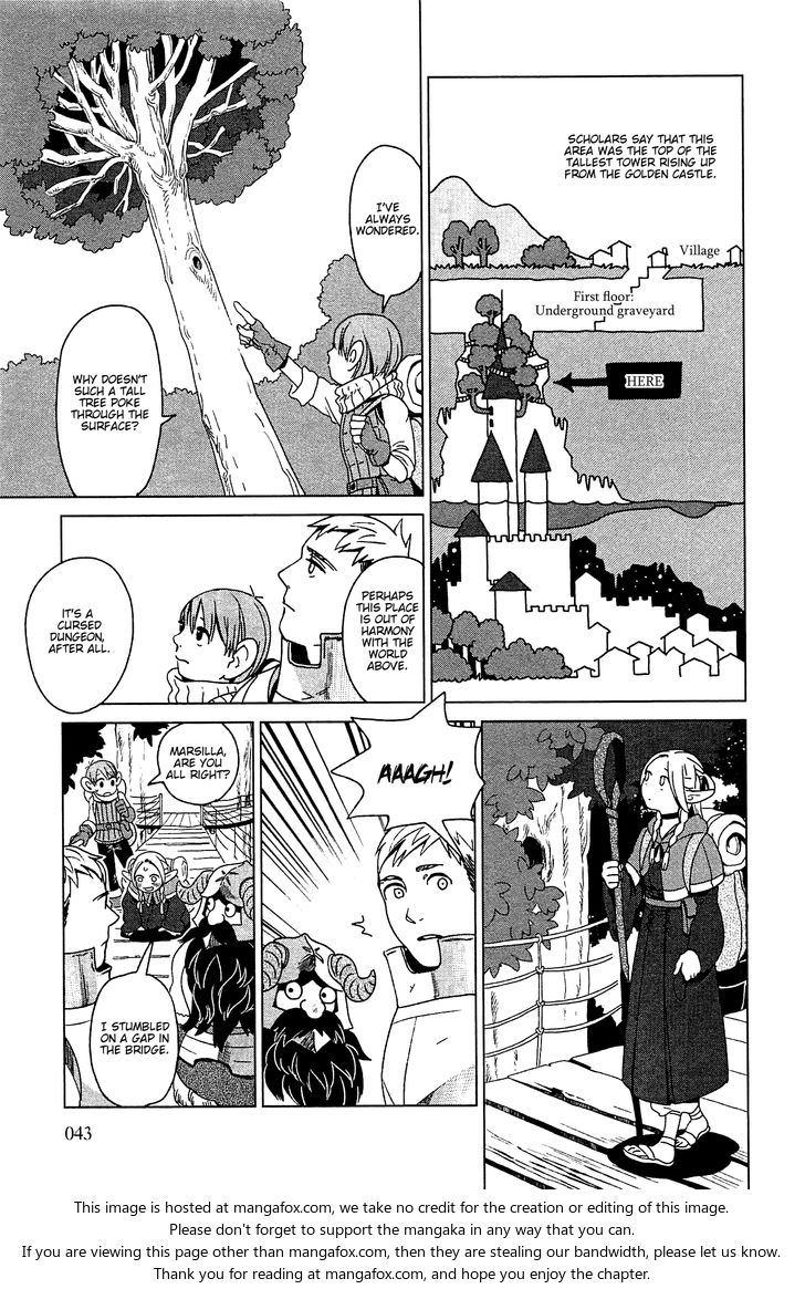 Read Dungeon Meshi en Manga Online