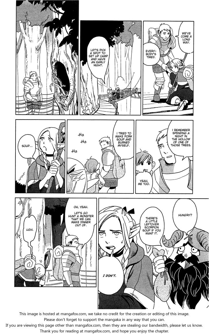 Read Dungeon Meshi en Manga Online