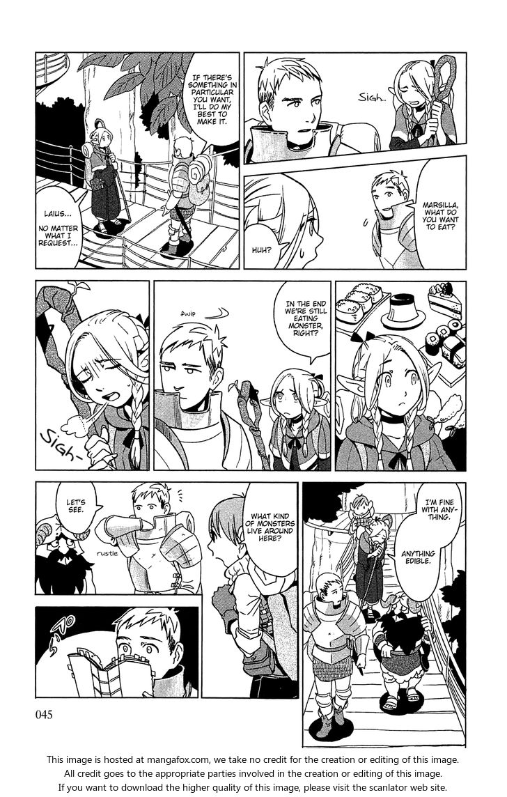 Read Dungeon Meshi en Manga Online