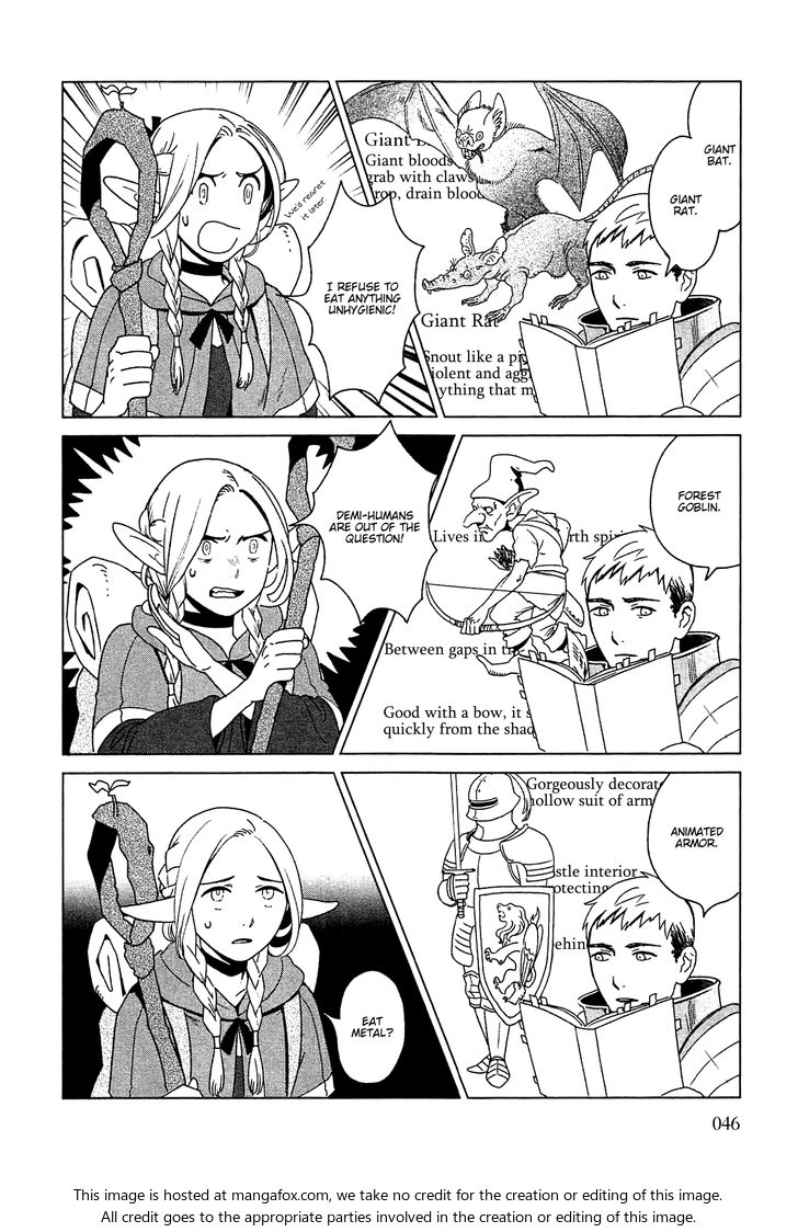 Read Dungeon Meshi en Manga Online