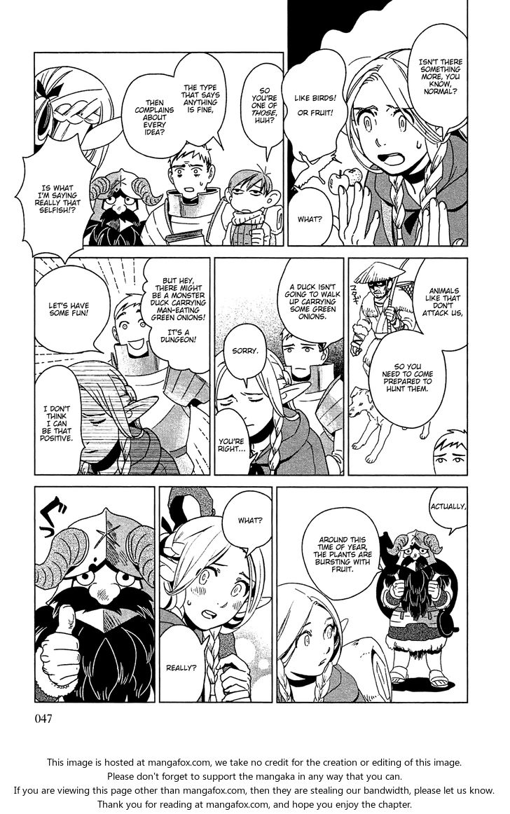 Read Dungeon Meshi en Manga Online