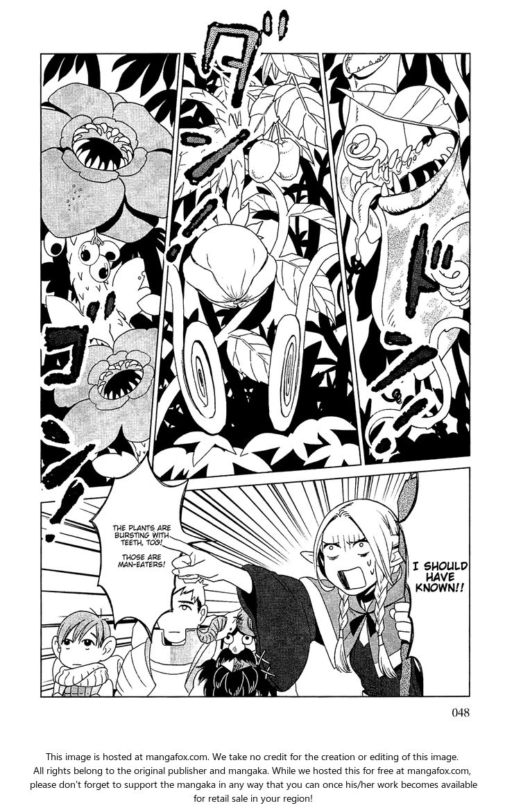 Read Dungeon Meshi en Manga Online