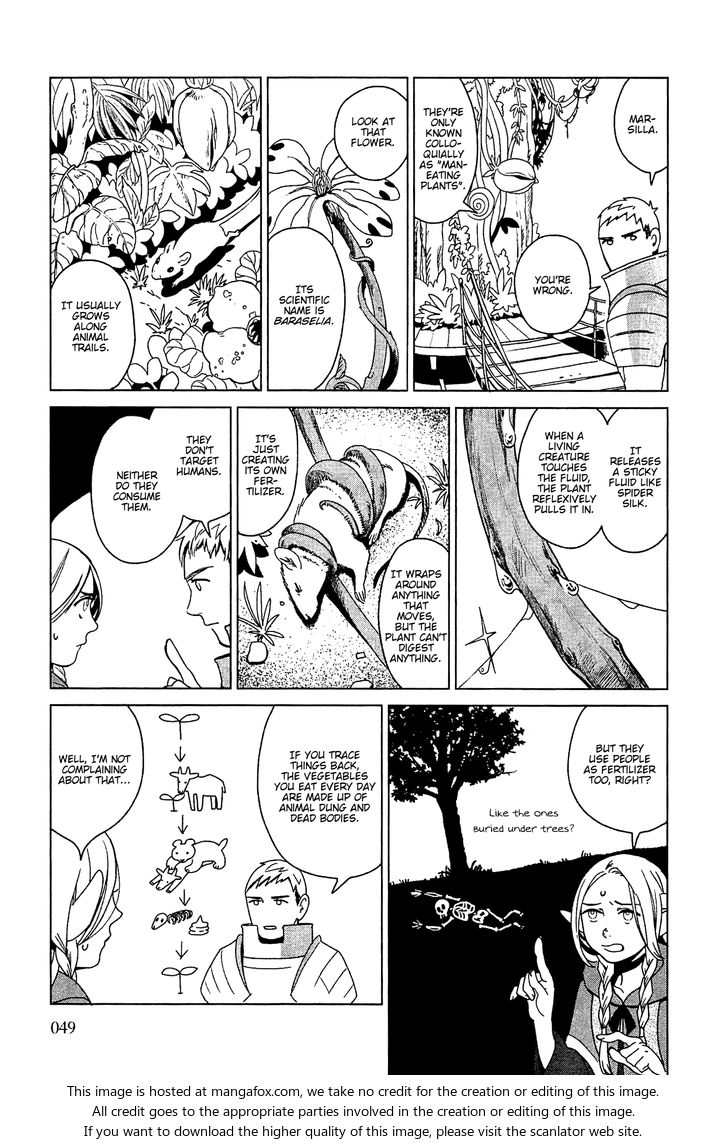 Read Dungeon Meshi en Manga Online
