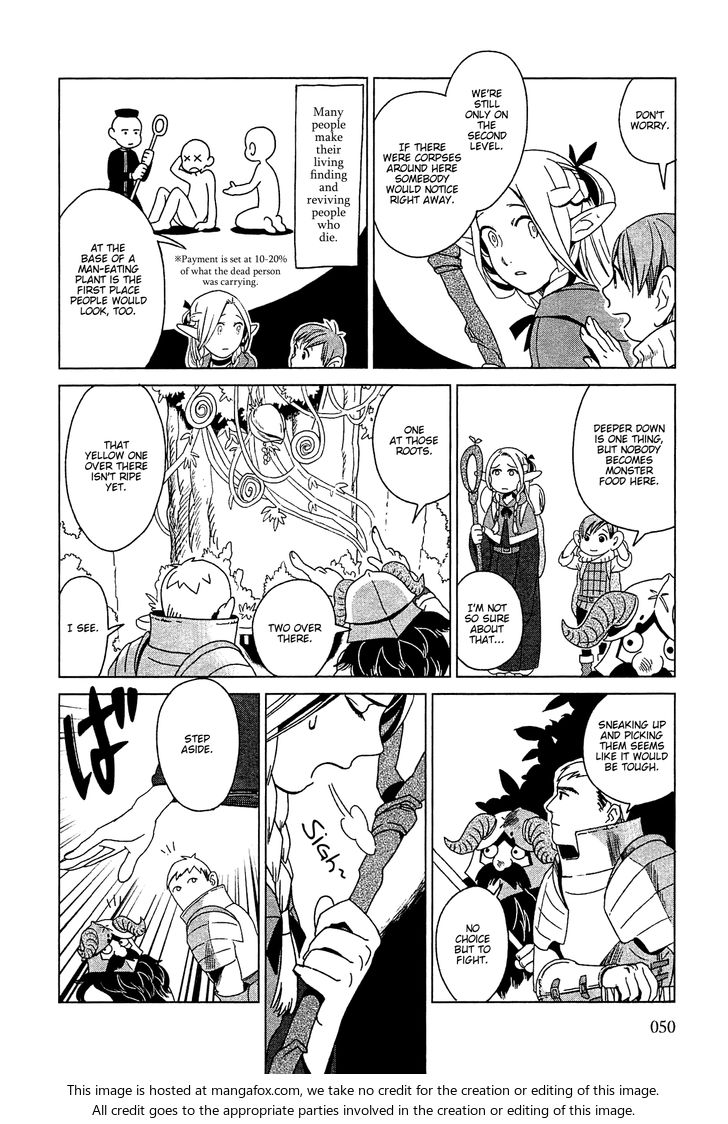 Read Dungeon Meshi en Manga Online