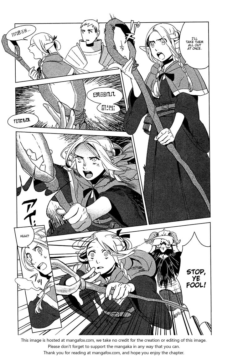Read Dungeon Meshi en Manga Online